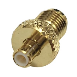 DS1405 - Cantaloupe/USAT SMA Female to MCX Male Connector- For DS1404 Antenna