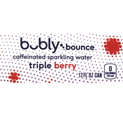 DS42BBTB12 - Bubly Bounce Triple Berry Label (12oz Can with Calorie) - 1 3/4" x 3 19/32"