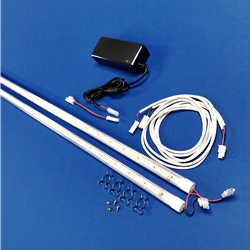 DS2775 - National 432 LED Conversion Kit- Replace Florescent Bulbs In Your Food Machines!