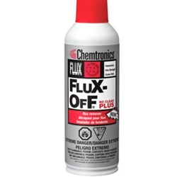 ES1696 - ITW Chemtronics Flux-Off No Clean Plus Solvent Cleaner, 12 oz. Aerosol