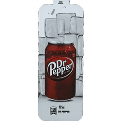 Royal Chameleon  Dr. Pepper 12 oz Can Label
