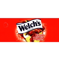 DS42WFP - Welch's Fruit Punch Label - 1 3/4" x 3 19/32"