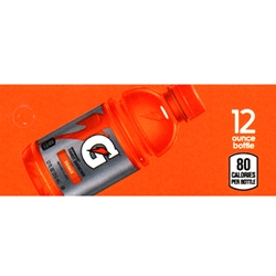 DS42GAO - Gatorade Orange Label (12oz Bottle with Calorie) - 1 3/4" x 3 19/32"