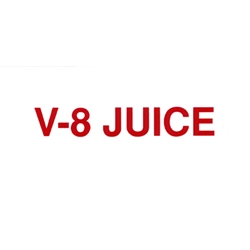 DS42V8J - V-8 Juice Label - 1 3/4" x 3 19/32"
