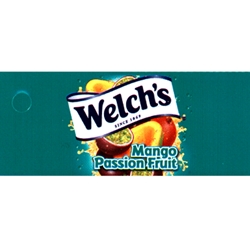 DS42WMP - Welch's Mango Passion Fruit Juice Label - 1 3/4" x 3 19/32"