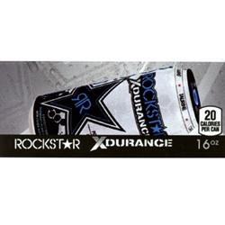 DS42RXD - Rockstar XDurance Blueberry Pomegranate Label (16oz Can with Calorie) - 1 3/4" x 3 19/32"
