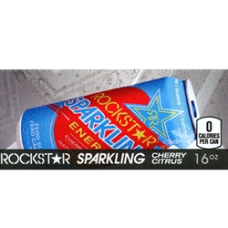 DS42RSCC - Rockstar Sparkling Cherry Citrus Label (16oz Can with Calorie) - 1 3/4" x 3 19/32"