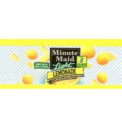 DS42MMLL - Minute Maid Light Lemonade Label - 1 3/4" x 3 19/32"