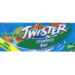 DS42TTSK - Tropicana Twister Strawberry Kiwi Label - 1 3/4" x 3 19/32"