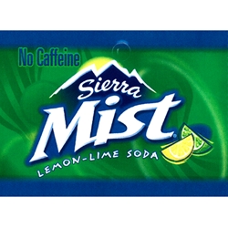 DS25SM - Sierra Mist Label - 2 5/16" x 3 1/2"