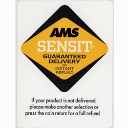 D23930 - AMS Diamond Guaranteed Delivery Decal