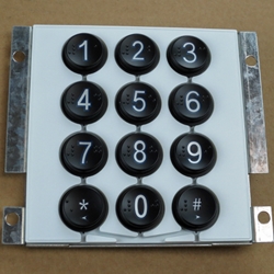 D1216670 - USI Keypad Assy With Backlit