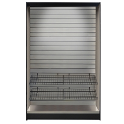 ASMMS491DS - All-State Micro Market Stand Kit- Stainless, 78" x 49" x 12"- SHIPPING INCLUDED!