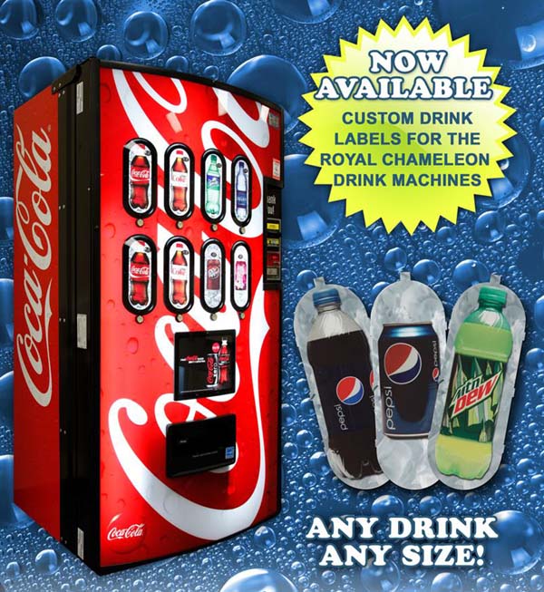 D & S Vending Inc 12 oz Cans