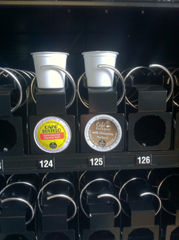 D & S Vending Inc - DS2850 - AP/National Vending Machines Keurig K-Cup