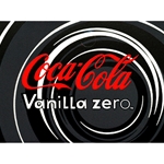 DS25CZV - Coca-Cola Vanilla Zero Label - 2 5/16" x 3 1/2"