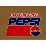 DS25PCF - Pepsi Caffeine Free Label - 2 5/16" x 3 1/2"