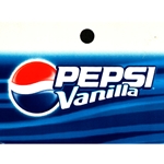 DS25PV - Pepsi Vanilla Label - 2 5/16" x 3 1/2"