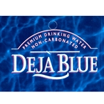 DS25DB - Deja Blue Water Label - 2 5/16" x 3 1/2"