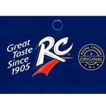 DS25RC - RC Royal Crown Cola Label - 2 5/16" x 3 1/2"