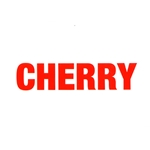 DS25CH - Generic Cherry Pop Label - 2 5/16" x 3 1/2"