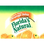 DS25FNOJ - Florida's Natural Orange Juice Label - 2 5/16" x 3 1/2"