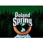 DS25PS - Poland Spring Water Label - 2 5/16" x 3 1/2"