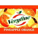 DS25VPO - Veryfine Pineapple Orange Label - 2 5/16" x 3 1/2"