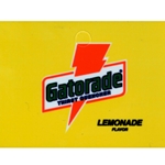 DS25GL - Gatorade Lemonade Label - 2 5/16" x 3 1/2"