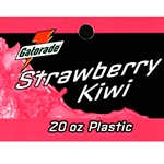 DS25GSK20 - Gatorade Strawberry Kiwi Label (20oz Bottle) - 2 5/16" x 3 1/2"