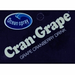 DS25OSCG - Ocean Spray Cran-Grape Label - 2 5/16" x 3 1/2"