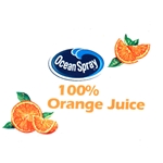 DS25OSOJ - Ocean Spray Orange Juice Label - 2 5/16" x 3 1/2"