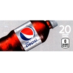 DS42DP20 - Diet Pepsi Label (20oz Bottle with Calorie) - 1 3/4" x 3 19/32"