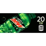 DS42MD20 - Mt. Dew Label (20oz Bottle with Calorie) - 1 3/4" x 3 19/32"