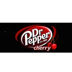 DS42DRPC - Dr. Pepper Cherry Label - 1 3/4" x 3 19/32"