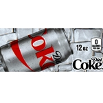 DS42DC12 - Diet Coke Label (12oz Can with Calorie) - 1 3/4" x 3 19/32"