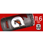 DS42GFP116 - Gatorade Fruit Punch Label (11.6oz Can with Calorie) - 1 3/4" x 3 19/32"