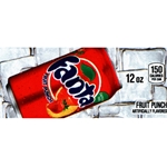 DS42FFP12 - Fanta Fruit Punch Label (12oz Can with Calorie) - 1 3/4" x 3 19/32"