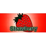 DS42GS - Generic Strawberry Label - 1 3/4" x 3 19/32"