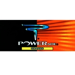 DS42PO - Powerade Orange Label - 1 3/4" x 3 19/32"