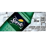 DS42S20 - Sprite Label (20oz Bottle with Calorie) - 1 3/4" x 3 19/32"