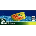 DS42SC12 - Squirt Citrus Label (12oz Can with Calorie) - 1 3/4" x 3 19/32"
