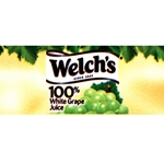 DS42WWG - Welch's White Grape Juice Label - 1 3/4" x 3 19/32"