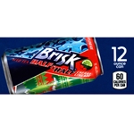 DS42BHHITCL12 - Brisk Half & Half Iced Tea/Cherry Limeade Label (12oz Can with Calorie) - 1 3/4" x 3 19/32"