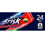 DS42BHHITCL24 - Brisk Half & Half Iced Tea/Cherry Limeade Label (24oz Can with Calorie)- 1 3/4" x 3 19/32"