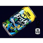 DS25LBIT12 - Lipton Brisk Iced Tea Label (12oz Can with Calorie) - 2 5/16" x 3 1/2"