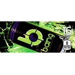 DS42BPGP16 - Bang Purple Guava Pear Label (16oz Can with Calorie) - 1 3/4" x 3 19/32"