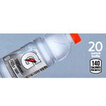 DS42GFGC20 - Gatorade Frost Glacier Cherry Label (20oz. Bottle with Calorie) - 1 3/4" x 3 19/32"