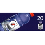 DS42GFRR20 - Gatorade Frost Riptide Rush Label (20oz Bottle with Calorie) - 1 3/4" x 3 19/32"