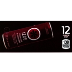 DS42ISB12 - Izze Sparkling Blackberry Lable (12oz Can with Calorie) - 1 3/4" x 3 19/32"